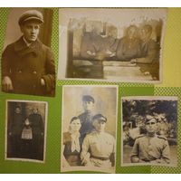РККА,5 фото  в коллекцию1937-45(A 22)