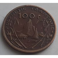 Французская Полинезия 100 франков, 2000