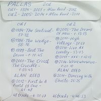 CD MP3 дискография PALLAS & Alan REED (Solo albums) - 2 CD