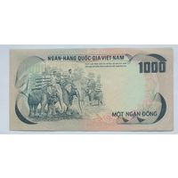 Южный Вьетнам 1000 донг 1972 г.