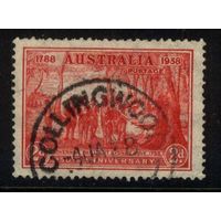 Австралия 1937 Mi# 153 150-летие Нового Южного Уэльса. Гашеная (AU01)
