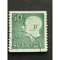 Швеция 1968. Король Густав VI Адольф. Полная серия
