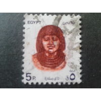 Египет 1993 бюст фараона