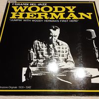 WOODY HERMAN AND HIS ORCHESTRA - 1970 - JUMPIN'  WITH WOODY HERMAN 'S FIRST HERD (ITALY) LP