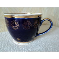 Чашка,кобальт,Полонский фарфоровый з-д 1980-91гг,лот 12