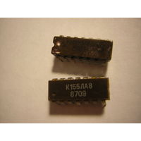Микросхема К155ЛА8, КМ155ЛА8 цена за 1шт.
