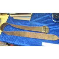 Ремень офицерский кожаный, размер 1(до 105 см)