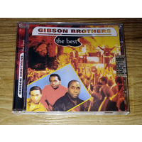 Gibson Brothers - "The Best" 2000 (Audio CD) Remastered D.V. More (Made in Italy) фирменный