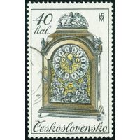 Старинные часы Чехословакия 1979 год 1 марка