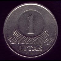 1 Лит 2002 год Литва