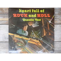 Quentin Vest - Heart full of Rock and roll - Electrecord, Румыния - 1977 г.