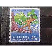 Новая Зеландия 1994 Саги майори