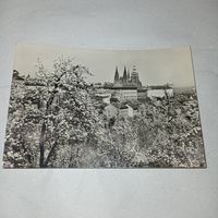 Старая фото открытка, Прага, 1966 год