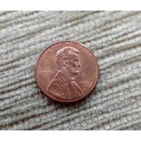 Werty71 США 1 цент 1995 D