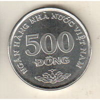 Вьетнам 500 донг 2003