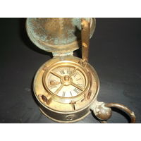 Часы ночного караульного J.Schlenker Grusen очень редкие часы Германия Isgus / Jsgus / J. Schlenger