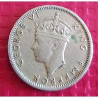 Британская Южная Родезия 6 пенсов 1947 г. #50603
