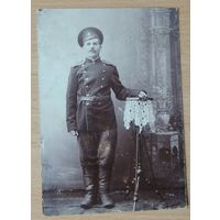 Фото царского периода до 1917 г. "Солдат"