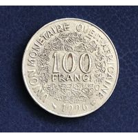 Западная Африка 100 франков 1996
