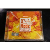 X-Mode – Electro Nation Vol. 1 (2007, CD, Mixed)