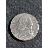 США 5 центов 2002  D