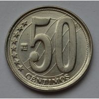 Венесуэла 50 сентимо, 2009 г.
