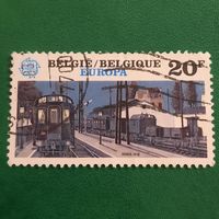 Бельгия 1983. Железная дорога