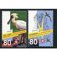 Нидерланды. 100 лет общества охраны птиц