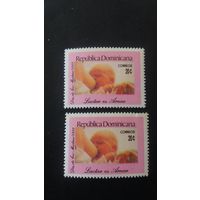 Доминикана 1989 1м