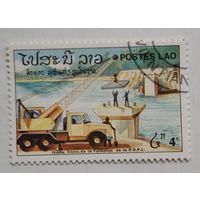 Лаос 1984. Транспорт