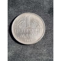 Германия (ФРГ) 1 марка 1973 J
