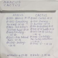 CD MP3 дискография ABACUS, CACTUS - 2 CD