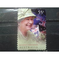 Австралия 2010 Королеве Елизавете 2 - 84 года