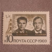 СССР 1969. Экипаж Советского космического корабля Союз-6