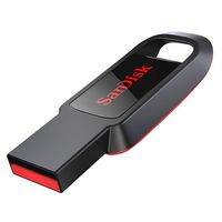 Флеш накопитель 16Gb SanDisk USB 2.0 G35 Cruzer Spark цвет: чёрный