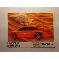 3 вкладыша от жвачки "Turbo" (252, 253, 259)