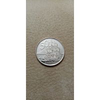 Новая Зеландия 50 центов 2006