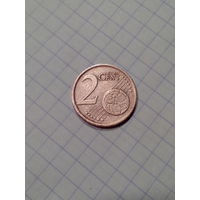 2 евроцента 2006 г.(А) Германия.
