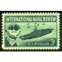 США 1957 Mi# 713 SC# 1091 (MNH**) Международное военно-морское обозрение