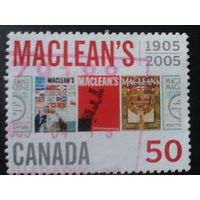 Канада 2005 100 лет магазину