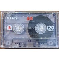 Аудиокассеты TDK AE-120.