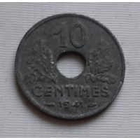 10 сантимов 1941 г. Франция
