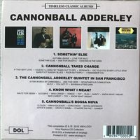 CD Cannonball Adderley Box 5CD