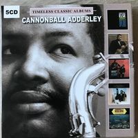 CD Cannonball Adderley Box 5CD