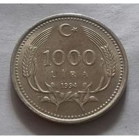 1000 лир, Турция 1994 г.