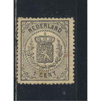Нидерланды 1869 Герб Стандарт #14A*