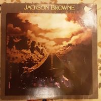 JACKSON BROWNE - 1977 - RUNNING ON EMPTY (GERMANY) LP + BOOKLET