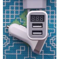 Датчик заряда аккумулятора и 2-а USB 2.1. С золотой окантовкой!