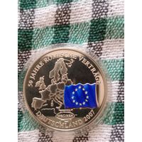 Германия проба 10 евро 2007