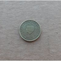 Нидерланды, 10 евроцентов 2001 г., старая карта Европы